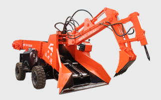 80型破碎錘扒渣機